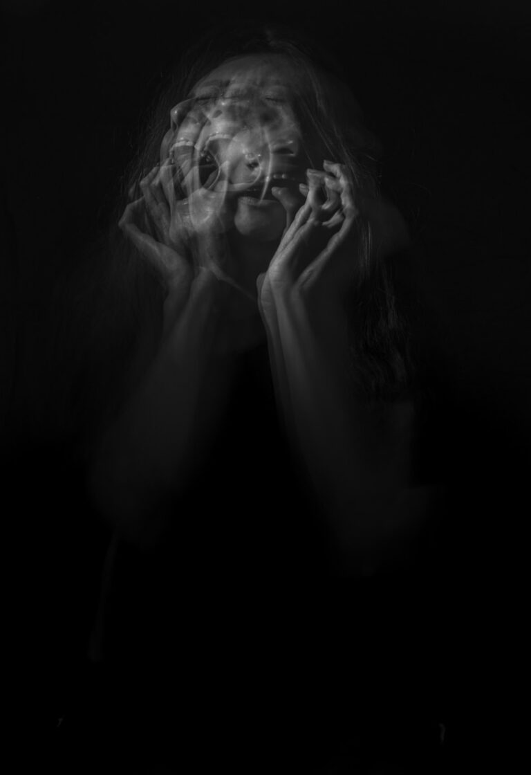 Polyneuropathien woman's portrait