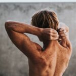 topless man