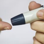 diabetes, finger, glucose