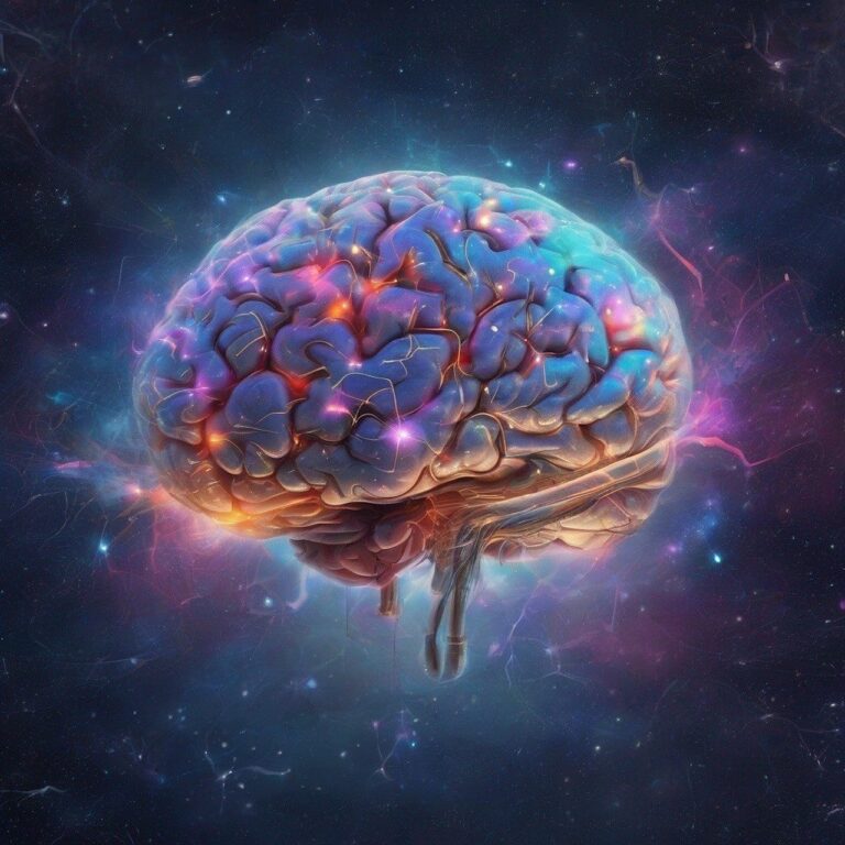 Epilepsie besser verstehen: Anfälle, Diagnostik und Alltag ai generated, brain, colourful
