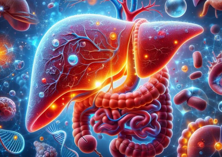 Hepatitis D besser verstehen: Risiken und neue Therapien body, liver, anatomy