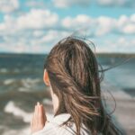 women's white top