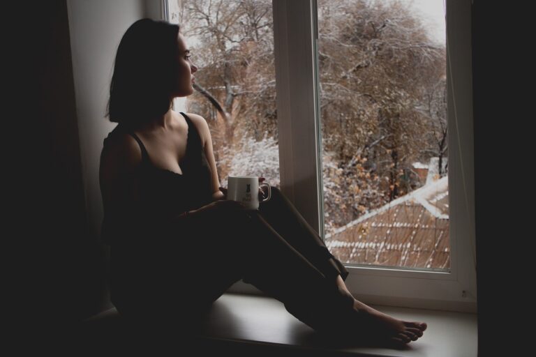 Rezidivierende depressive Störung girl, window, sit, sad girl, sitting, wait, waiting, by the window, looking out, cup, mug, indoors, woman, model, sad, person, brunette, female, young woman, thinking, lady, depression, melancholy, tired, waiting, sad, sad, sad, sad, sad, thinking, thinking, depression, depression, depression, depression, tired, tired