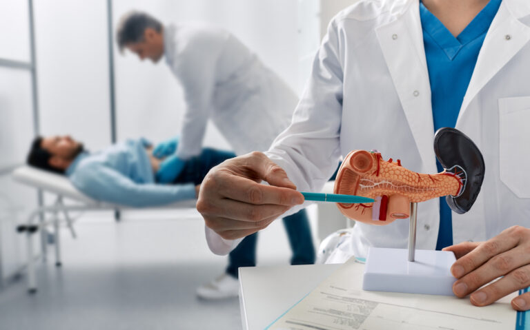 Zytomegaloviren, verursacht durch Pankreatitis